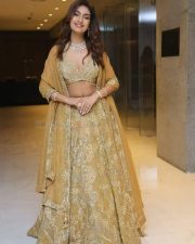 Actress Phalguni Khanna at Joruga Hushaaruga Shikaru Podhama Motion Poster Launch Event Pictures 54