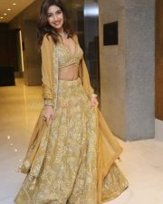 Actress Phalguni Khanna at Joruga Hushaaruga Shikaru Podhama Motion Poster Launch Event Pictures 59