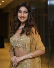 Actress Phalguni Khanna at Joruga Hushaaruga Shikaru Podhama Motion Poster Launch Event Pictures 66