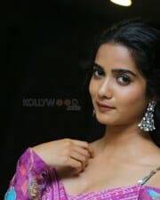 Actress Sri Gouri Priya Reddy at Mad Pre Release Event Photos 17
