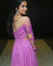 Actress Sri Gouri Priya Reddy at Mad Pre Release Event Photos 31