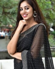 Actress Vibhisha Jaanu at Rudram Kota Movie Success Meet Glam Pictures 01