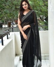 Actress Vibhisha Jaanu at Rudram Kota Movie Success Meet Glam Pictures 04