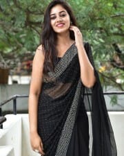 Actress Vibhisha Jaanu at Rudram Kota Movie Success Meet Glam Pictures 07