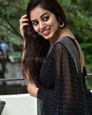 Actress Vibhisha Jaanu at Rudram Kota Movie Success Meet Glam Pictures 08