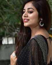 Actress Vibhisha Jaanu at Rudram Kota Movie Success Meet Glam Pictures 09