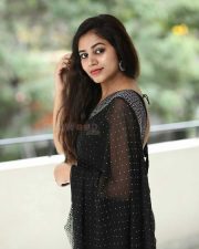 Actress Vibhisha Jaanu at Rudram Kota Movie Success Meet Glam Pictures 19