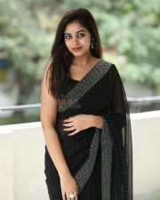 Actress Vibhisha Jaanu at Rudram Kota Movie Success Meet Glam Pictures 21
