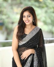 Actress Vibhisha Jaanu at Rudram Kota Movie Success Meet Glam Pictures 22