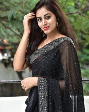 Actress Vibhisha Jaanu at Rudram Kota Movie Success Meet Glam Pictures 23