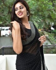 Actress Vibhisha Jaanu at Rudram Kota Movie Success Meet Glam Pictures 29