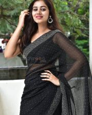 Actress Vibhisha Jaanu at Rudram Kota Movie Success Meet Glam Pictures 30