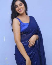 Actress Vibhisha Jaanu at Rudram Kota Movie Trailer Launch Stills 04