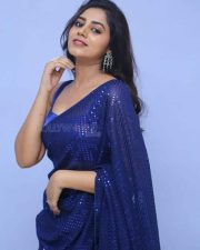 Actress Vibhisha Jaanu at Rudram Kota Movie Trailer Launch Stills 06