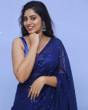Actress Vibhisha Jaanu at Rudram Kota Movie Trailer Launch Stills 07