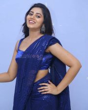 Actress Vibhisha Jaanu at Rudram Kota Movie Trailer Launch Stills 09