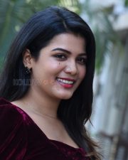 Goldie Nissy at Mahanatulu Movie First Look Launch Photos 05