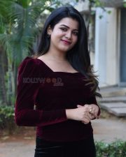 Goldie Nissy at Mahanatulu Movie First Look Launch Photos 06