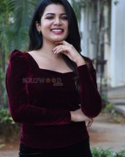 Goldie Nissy at Mahanatulu Movie First Look Launch Photos 07