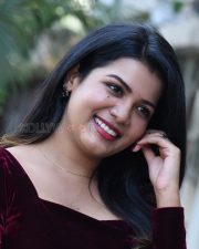 Goldie Nissy at Mahanatulu Movie First Look Launch Photos 08