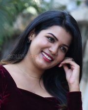 Goldie Nissy at Mahanatulu Movie First Look Launch Photos 08