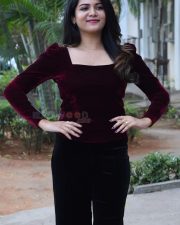 Goldie Nissy at Mahanatulu Movie First Look Launch Photos 09