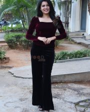 Goldie Nissy at Mahanatulu Movie First Look Launch Photos 10