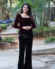 Goldie Nissy at Mahanatulu Movie First Look Launch Photos 11