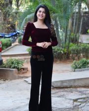 Goldie Nissy at Mahanatulu Movie First Look Launch Photos 11