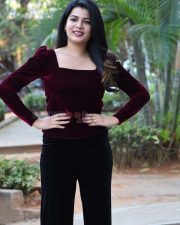 Goldie Nissy at Mahanatulu Movie First Look Launch Photos 12