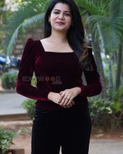 Goldie Nissy at Mahanatulu Movie First Look Launch Photos 13