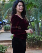 Goldie Nissy at Mahanatulu Movie First Look Launch Photos 14