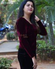 Goldie Nissy at Mahanatulu Movie First Look Launch Photos 15