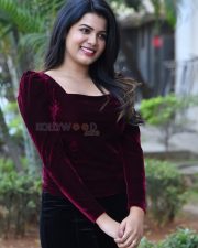 Goldie Nissy at Mahanatulu Movie First Look Launch Photos 19