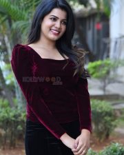 Goldie Nissy at Mahanatulu Movie First Look Launch Photos 19
