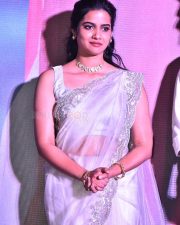 Heroine Sri Gouri Priya at Chennai Love Story Movie Song Launch Photos 01