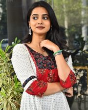 Heroine Sri Gouri Priya at Happy Raj Movie Press Meet Photos 01