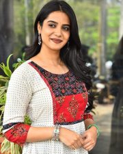 Heroine Sri Gouri Priya at Happy Raj Movie Press Meet Photos 02