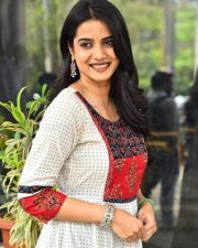 Heroine Sri Gouri Priya at Happy Raj Movie Press Meet Photos 03