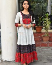 Heroine Sri Gouri Priya at Happy Raj Movie Press Meet Photos 05