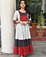 Heroine Sri Gouri Priya at Happy Raj Movie Press Meet Photos 05