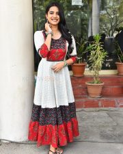 Heroine Sri Gouri Priya at Happy Raj Movie Press Meet Photos 07
