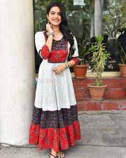 Heroine Sri Gouri Priya at Happy Raj Movie Press Meet Photos 07