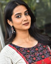 Heroine Sri Gouri Priya at Happy Raj Movie Press Meet Photos 09