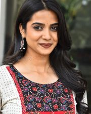 Heroine Sri Gouri Priya at Happy Raj Movie Press Meet Photos 10