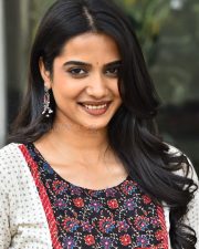 Heroine Sri Gouri Priya at Happy Raj Movie Press Meet Photos 11