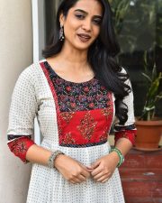 Heroine Sri Gouri Priya at Happy Raj Movie Press Meet Photos 12