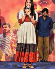 Heroine Sri Gouri Priya at Happy Raj Movie Press Meet Photos 15