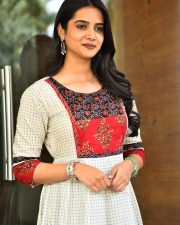 Heroine Sri Gouri Priya at Happy Raj Movie Press Meet Photos 18