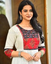 Heroine Sri Gouri Priya at Happy Raj Movie Press Meet Photos 19